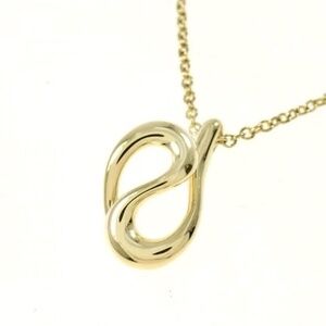 Tiffany & Co. Peretti Open Wave 18k Yellow Gold